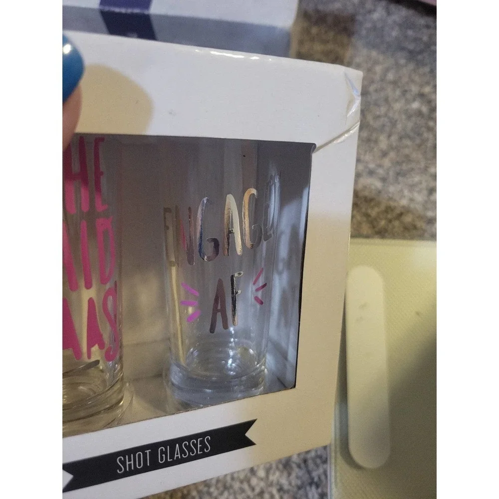 Wedding Engagement Party Shot glasses